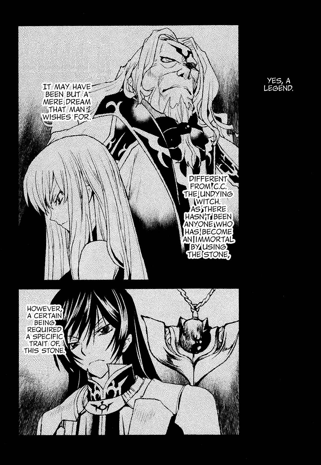 Page 2 Chapter 38 Code Geass: Renya of Darkness