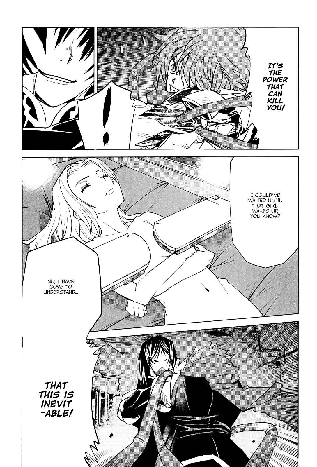 Page 21 Chapter 38 Code Geass: Renya of Darkness