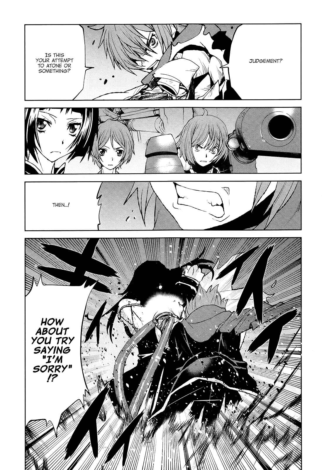 Page 23 Chapter 38 Code Geass: Renya of Darkness