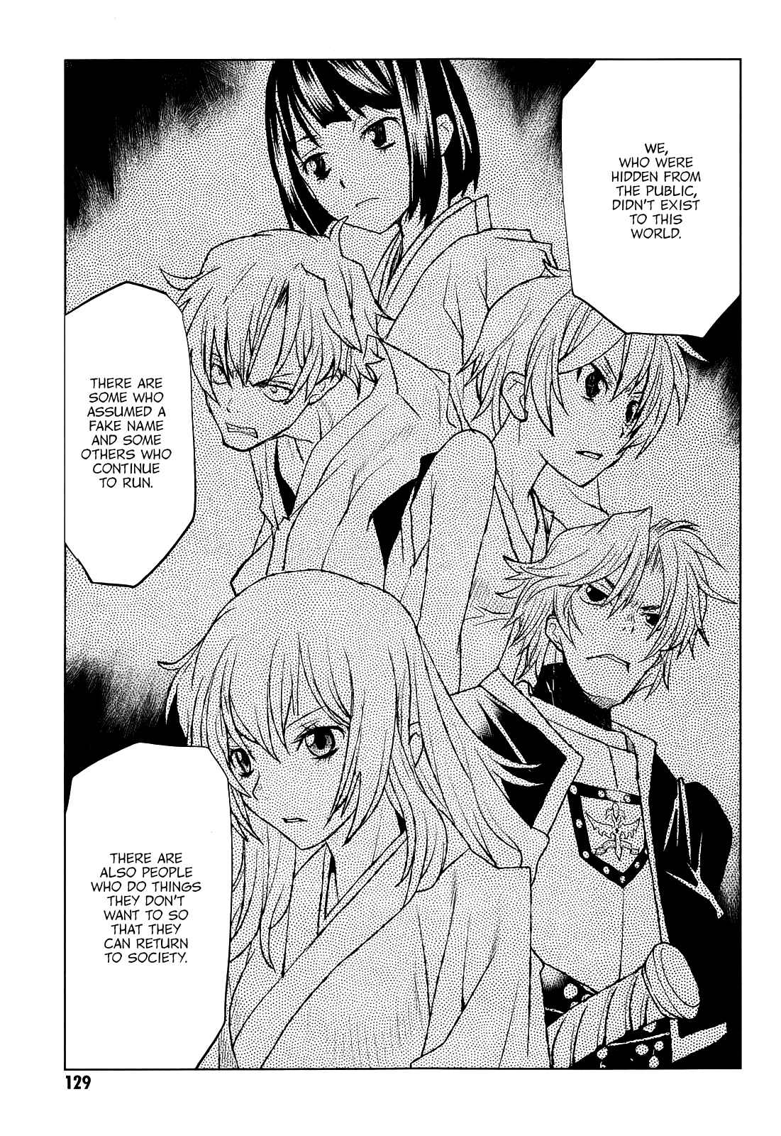 Page 30 Chapter 38 Code Geass: Renya of Darkness