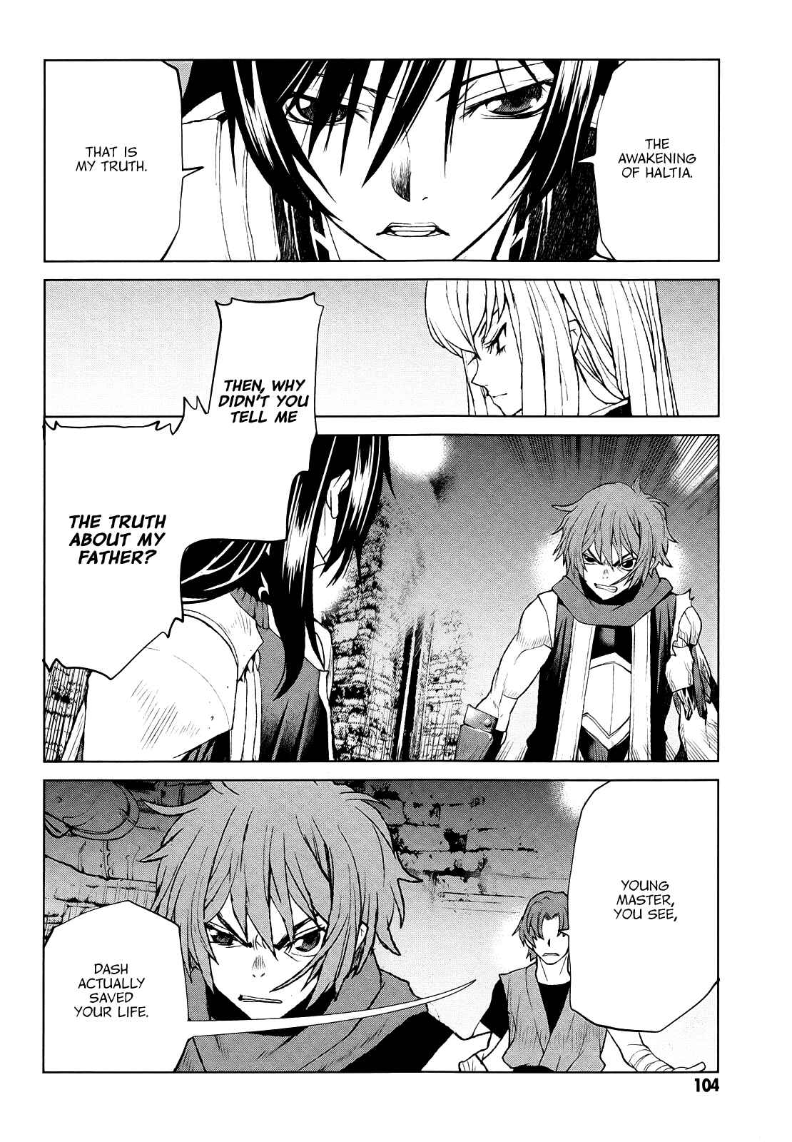 Page 6 Chapter 38 Code Geass: Renya of Darkness