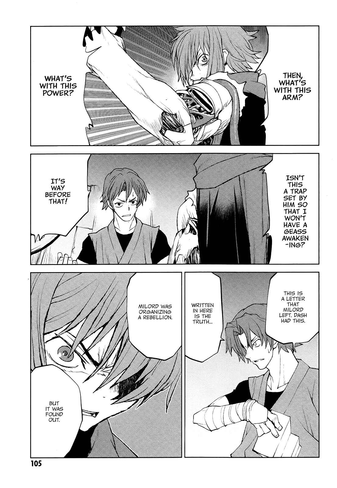 Page 7 Chapter 38 Code Geass: Renya of Darkness