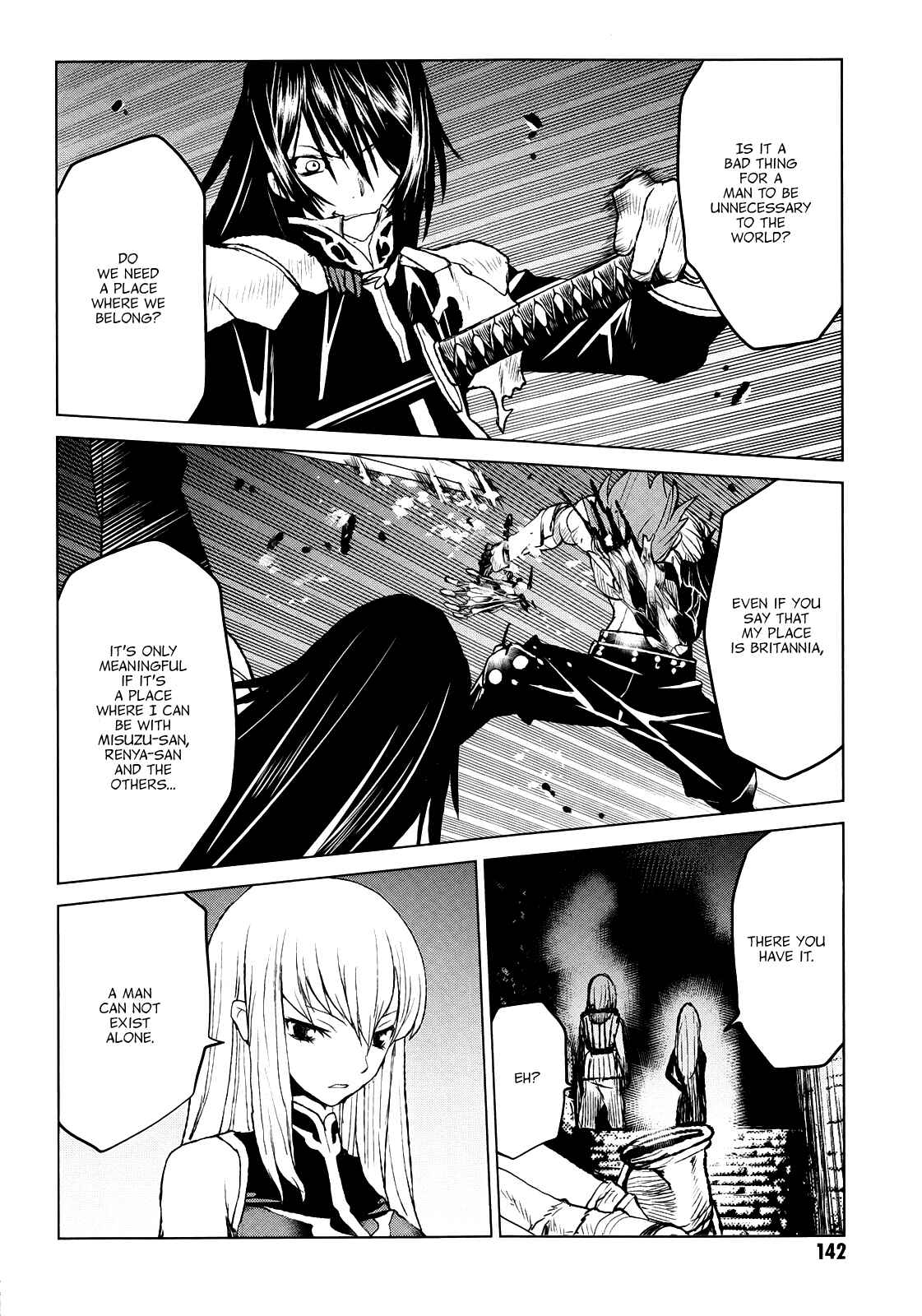 Page 12 Chapter 39 Code Geass: Renya of Darkness
