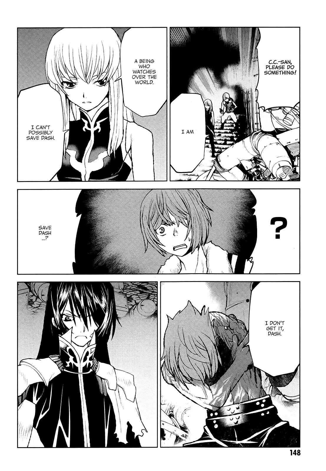 Page 18 Chapter 39 Code Geass: Renya of Darkness