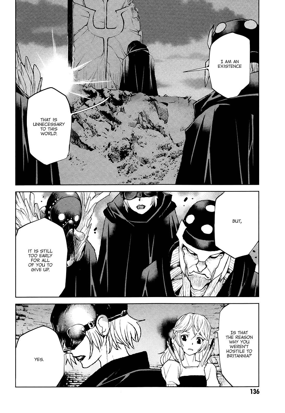 Page 6 Chapter 39 Code Geass: Renya of Darkness