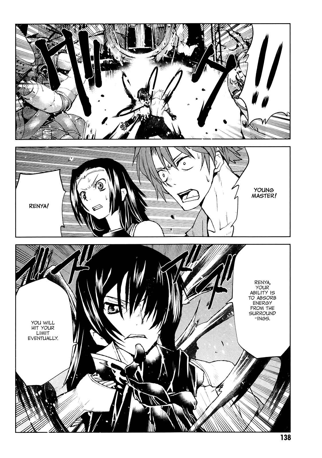 Page 8 Chapter 39 Code Geass: Renya of Darkness