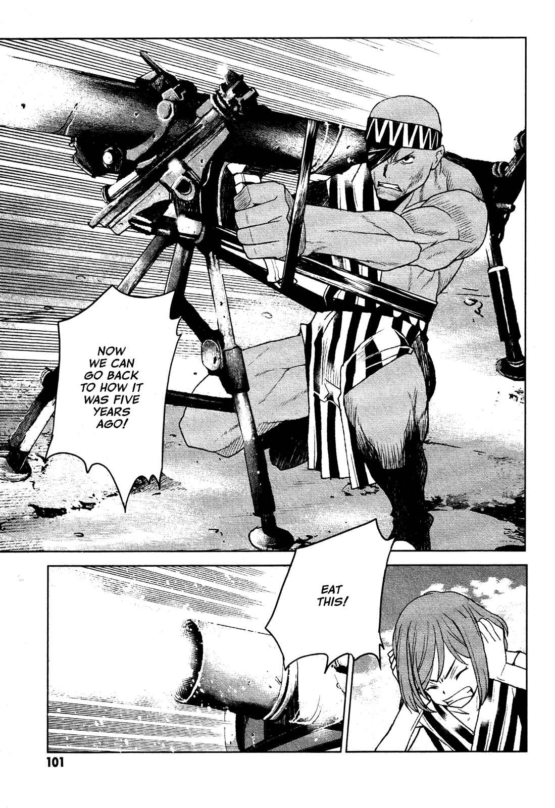 Page 11 Chapter 15 Code Geass: Renya of Darkness