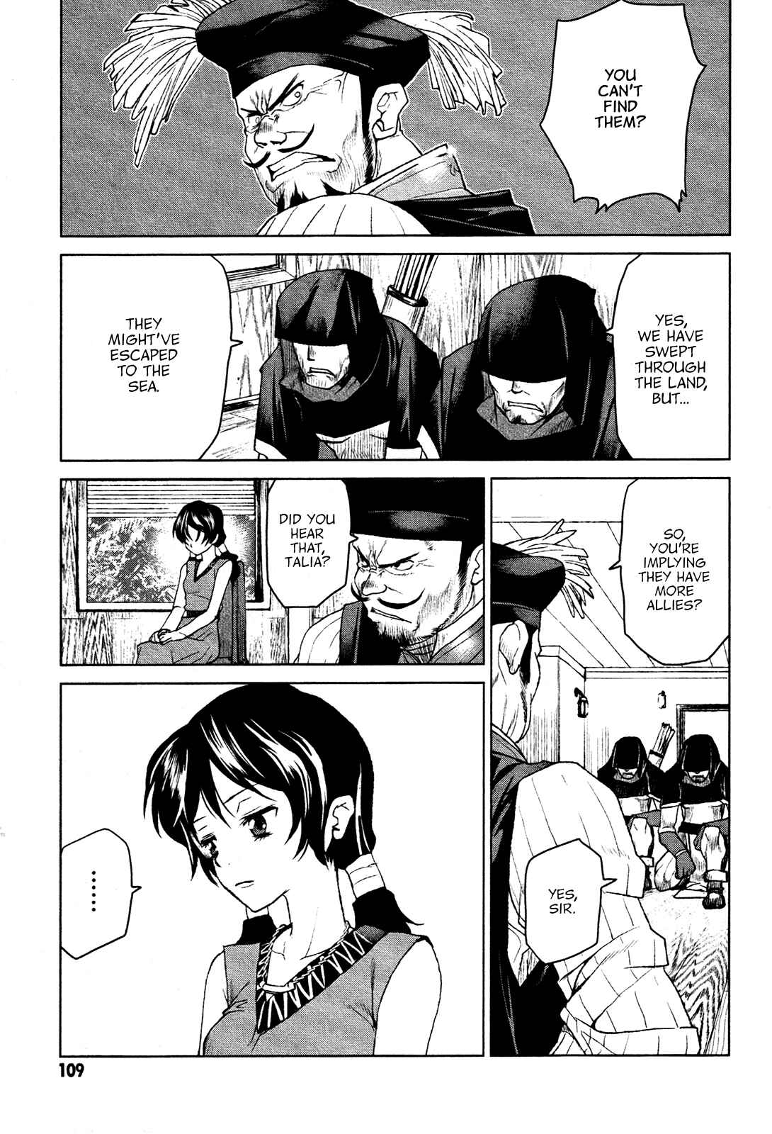Page 19 Chapter 15 Code Geass: Renya of Darkness