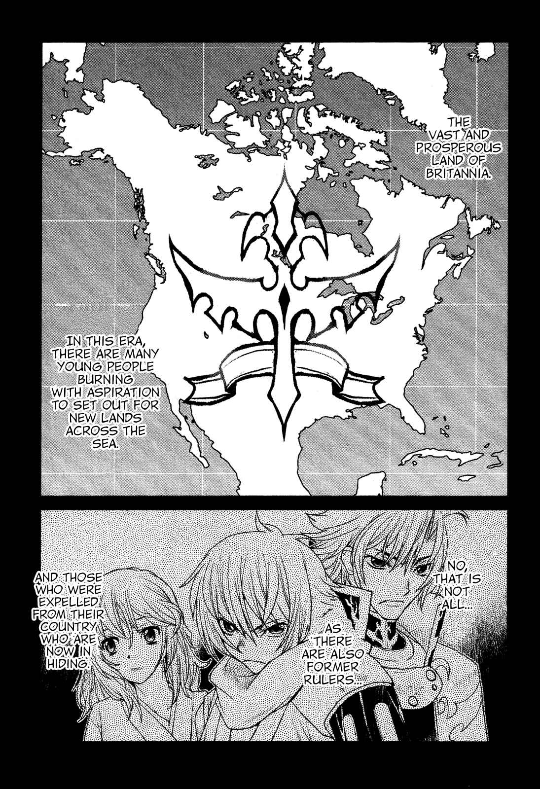 Page 2 Chapter 15 Code Geass: Renya of Darkness