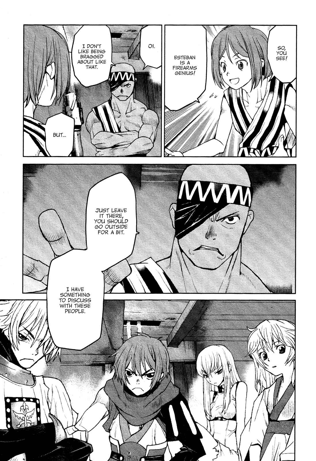 Page 21 Chapter 15 Code Geass: Renya of Darkness