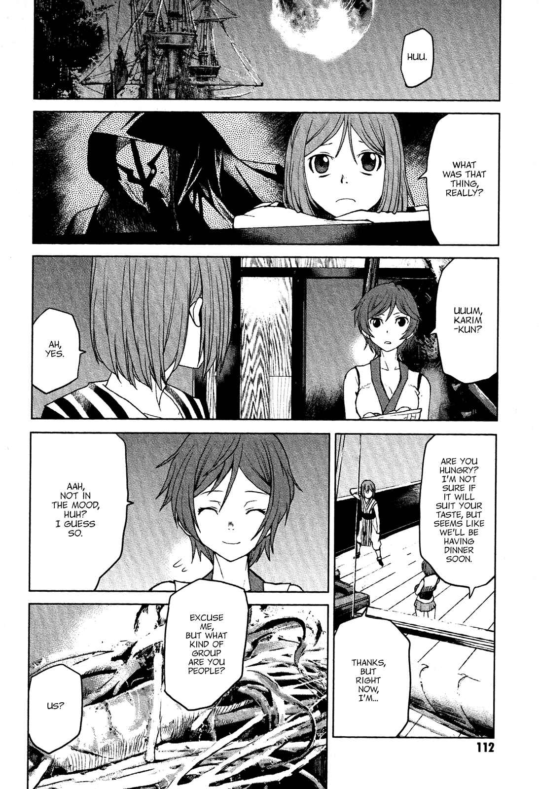 Page 22 Chapter 15 Code Geass: Renya of Darkness