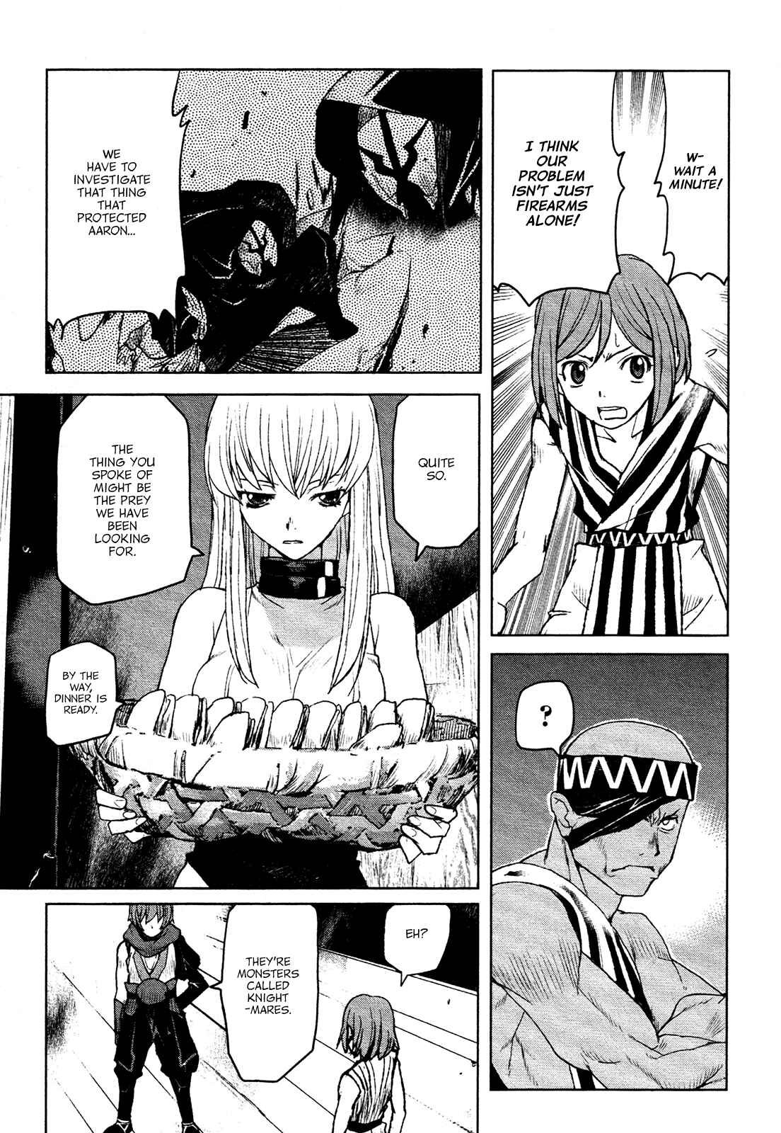 Page 29 Chapter 15 Code Geass: Renya of Darkness