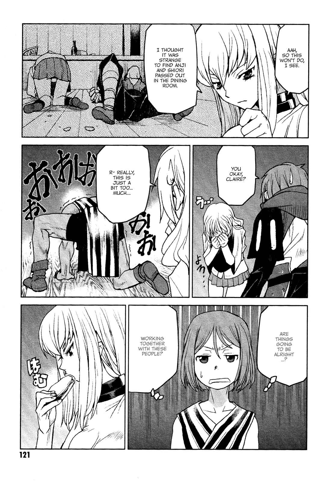 Page 31 Chapter 15 Code Geass: Renya of Darkness