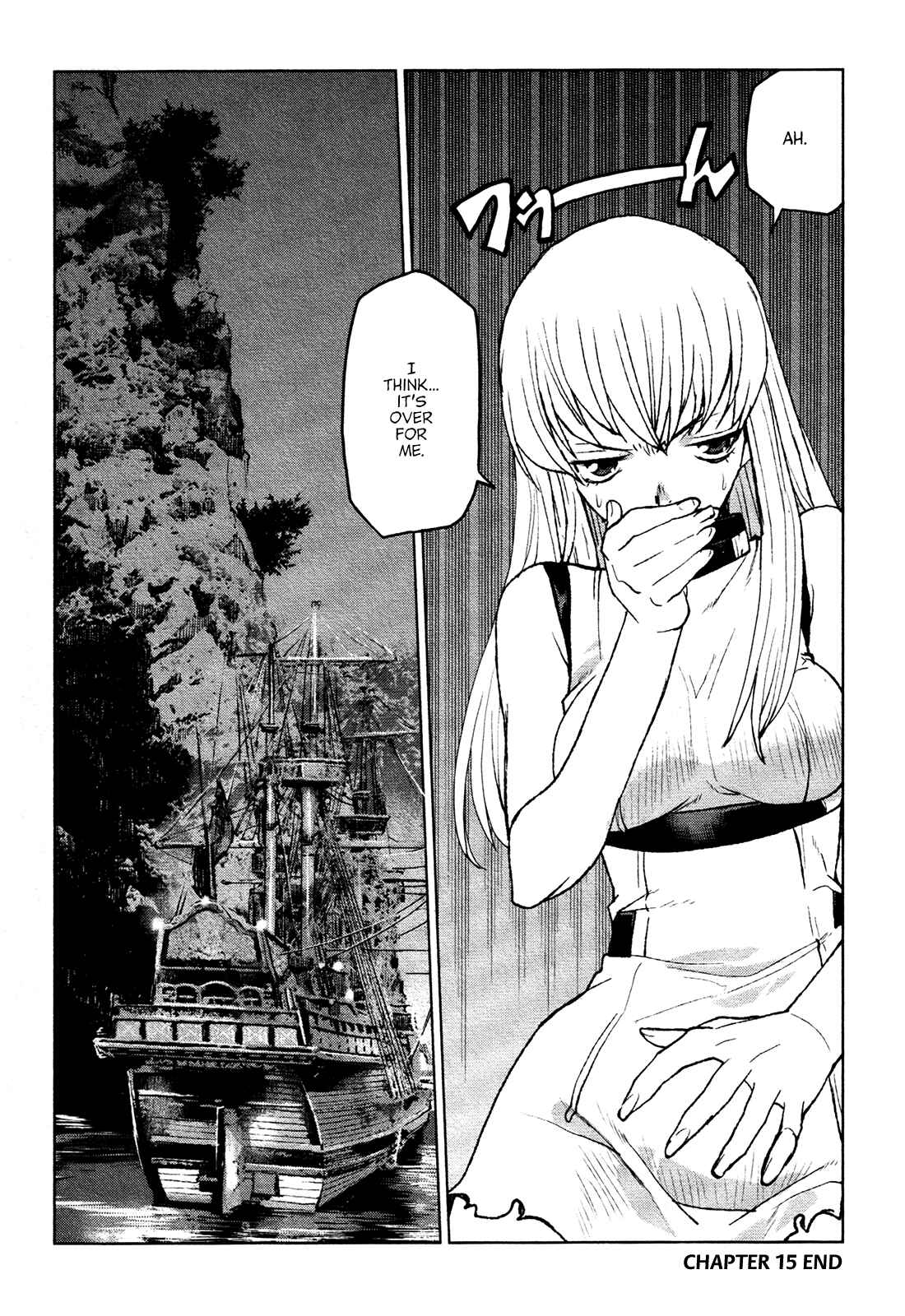 Page 32 Chapter 15 Code Geass: Renya of Darkness