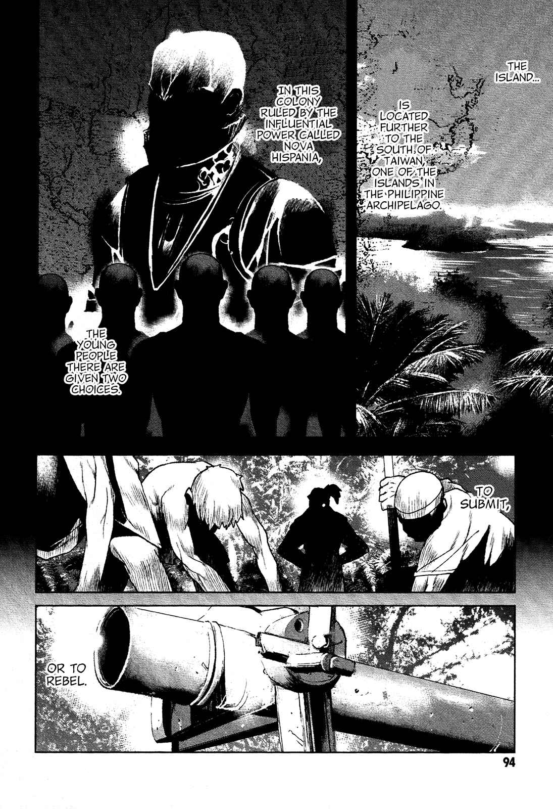 Page 4 Chapter 15 Code Geass: Renya of Darkness