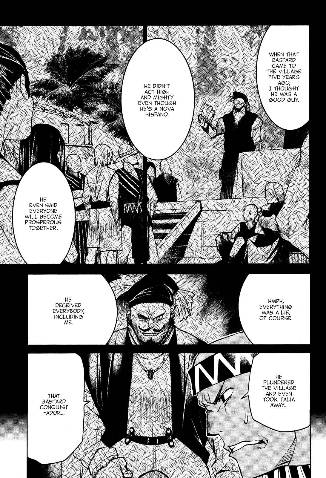 Page 9 Chapter 15 Code Geass: Renya of Darkness