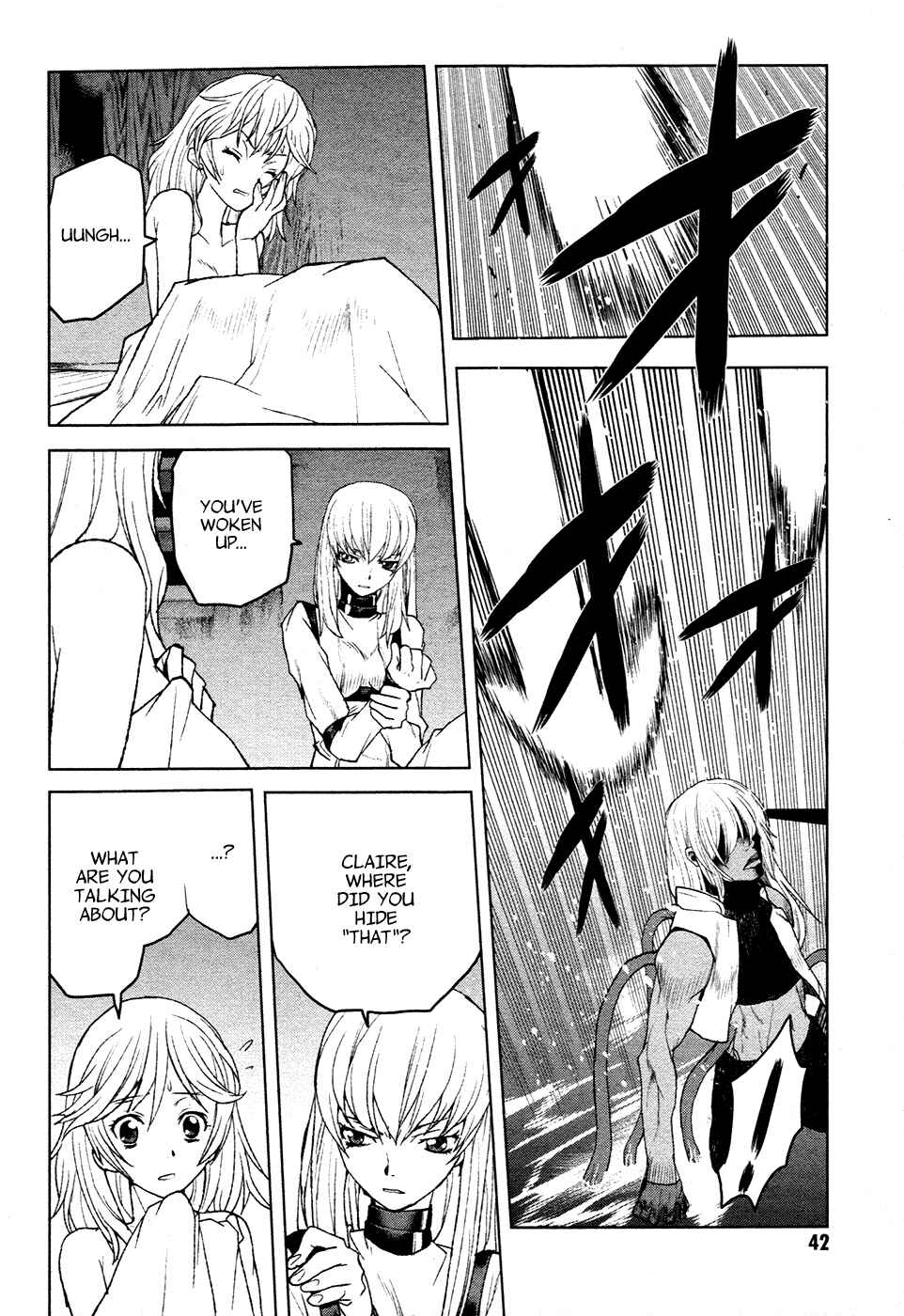Page 12 Chapter 13 Code Geass: Renya of Darkness
