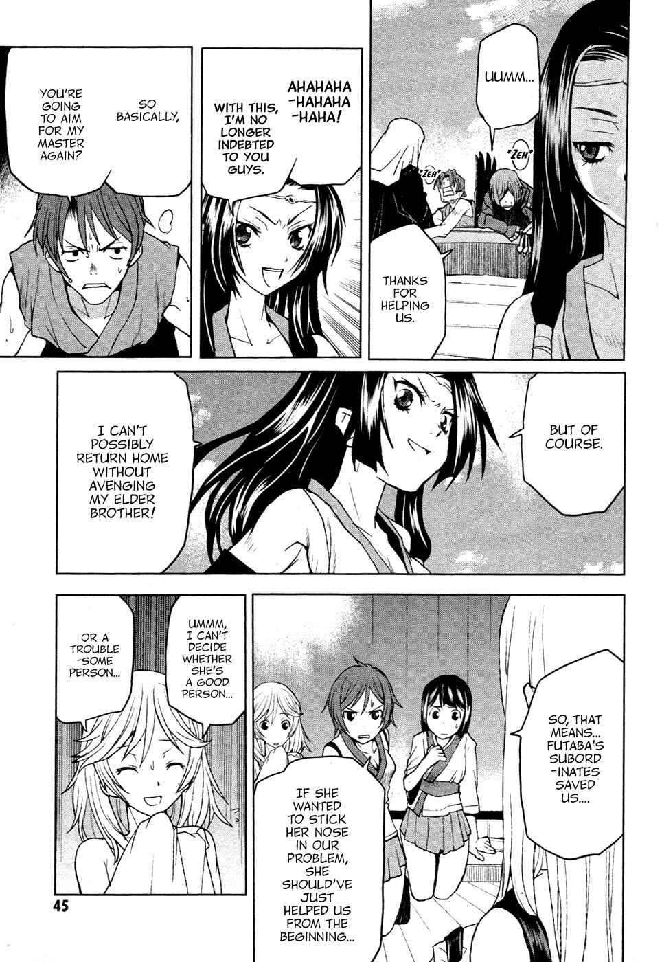 Page 15 Chapter 13 Code Geass: Renya of Darkness