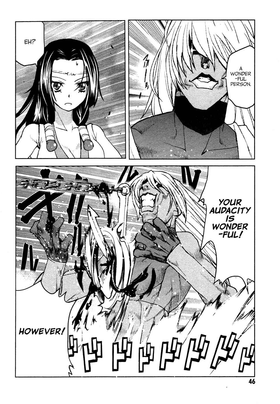 Page 16 Chapter 13 Code Geass: Renya of Darkness