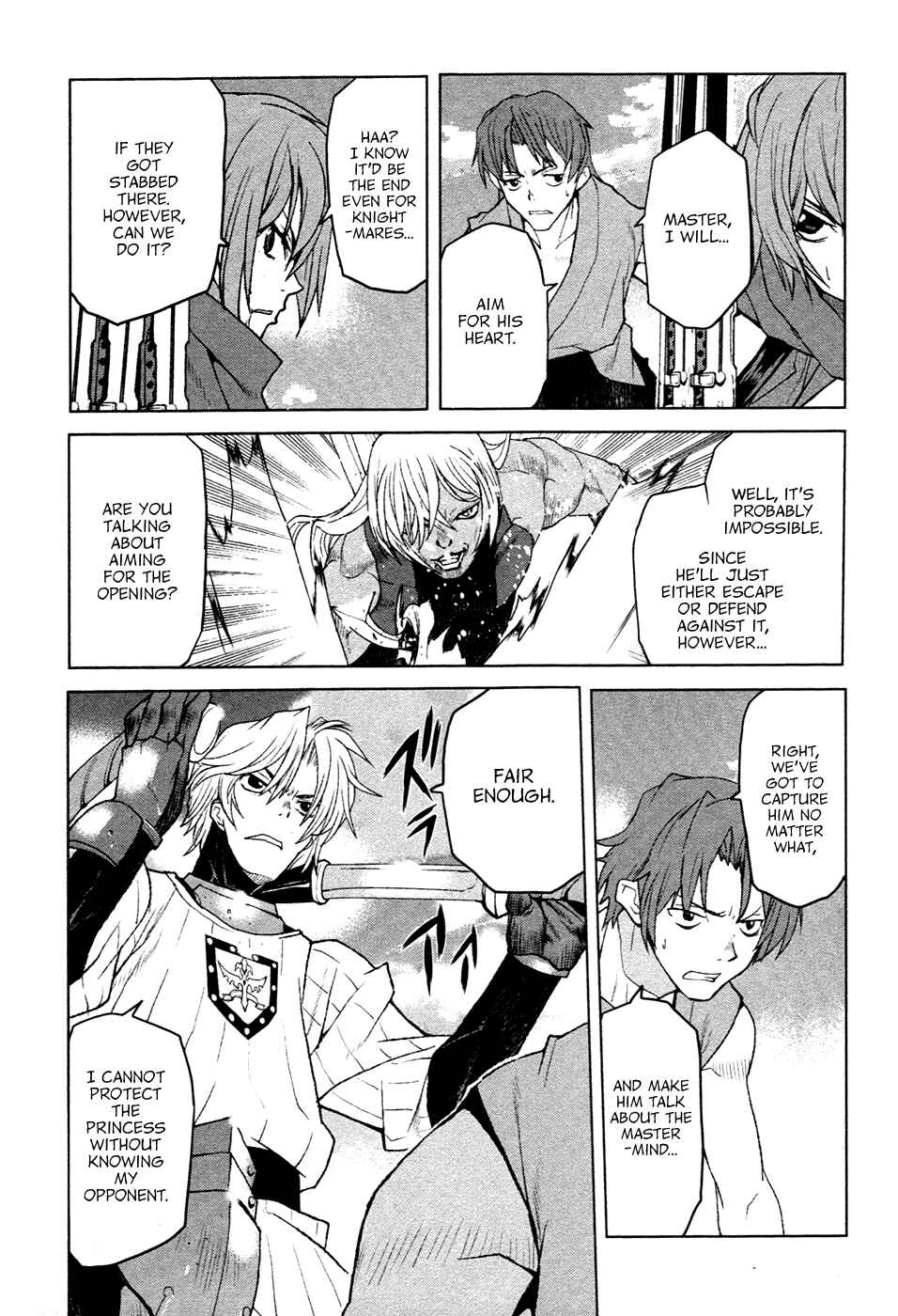 Page 19 Chapter 13 Code Geass: Renya of Darkness