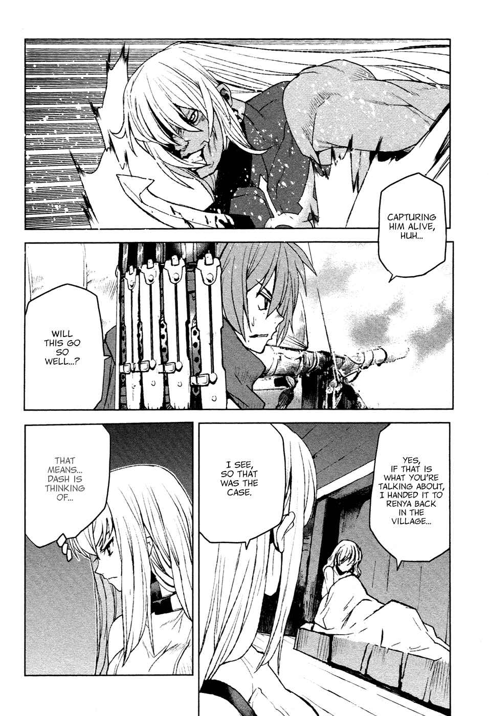 Page 20 Chapter 13 Code Geass: Renya of Darkness