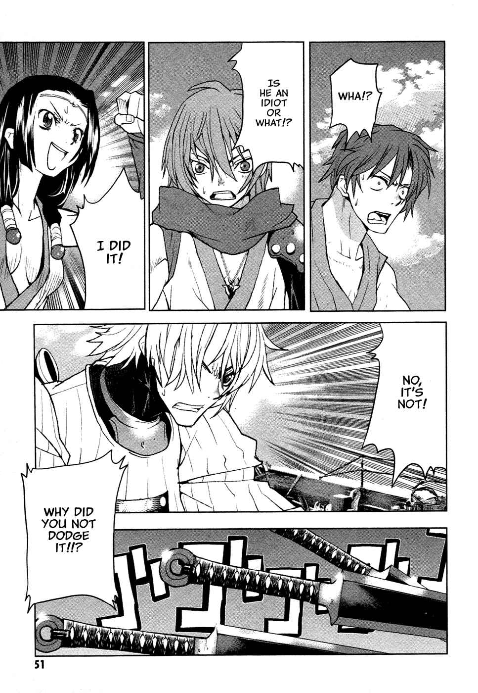 Page 21 Chapter 13 Code Geass: Renya of Darkness