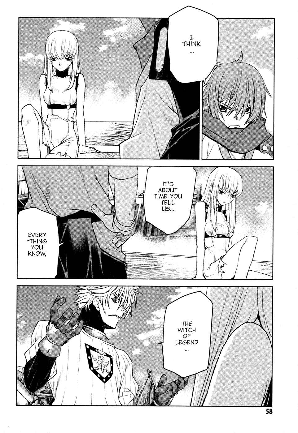 Page 28 Chapter 13 Code Geass: Renya of Darkness