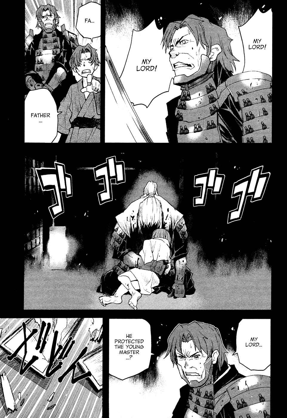 Page 3 Chapter 13 Code Geass: Renya of Darkness