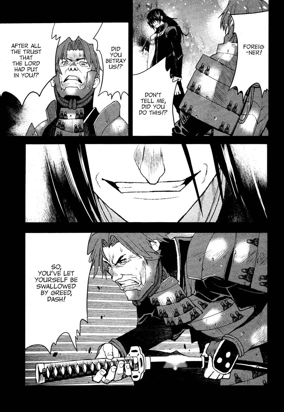Page 5 Chapter 13 Code Geass: Renya of Darkness