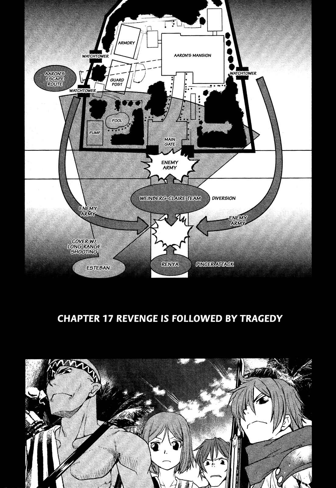 Page 1 Chapter 17 Code Geass: Renya of Darkness