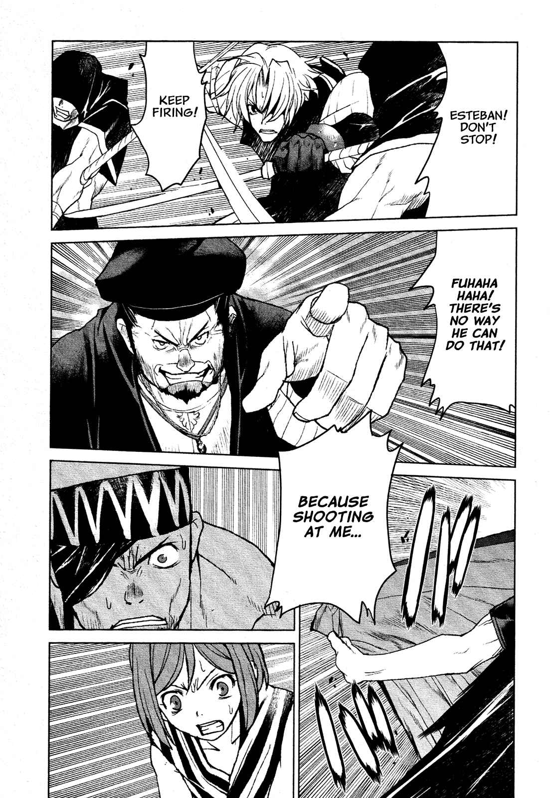 Page 11 Chapter 17 Code Geass: Renya of Darkness