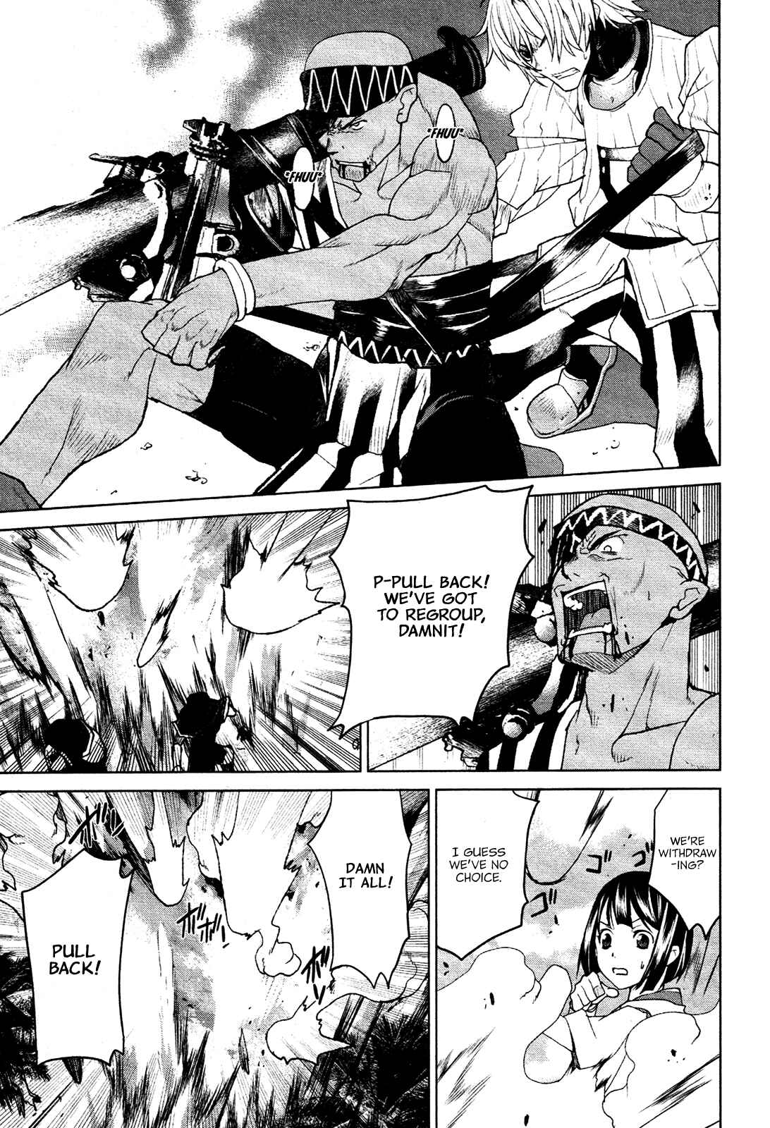 Page 28 Chapter 17 Code Geass: Renya of Darkness
