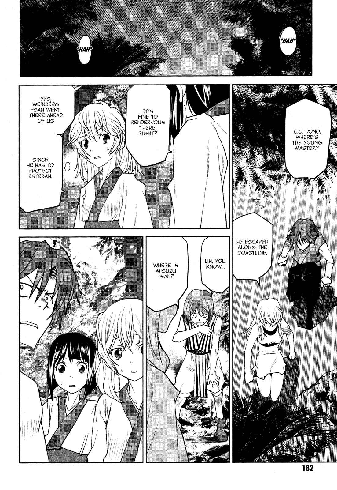 Page 29 Chapter 17 Code Geass: Renya of Darkness