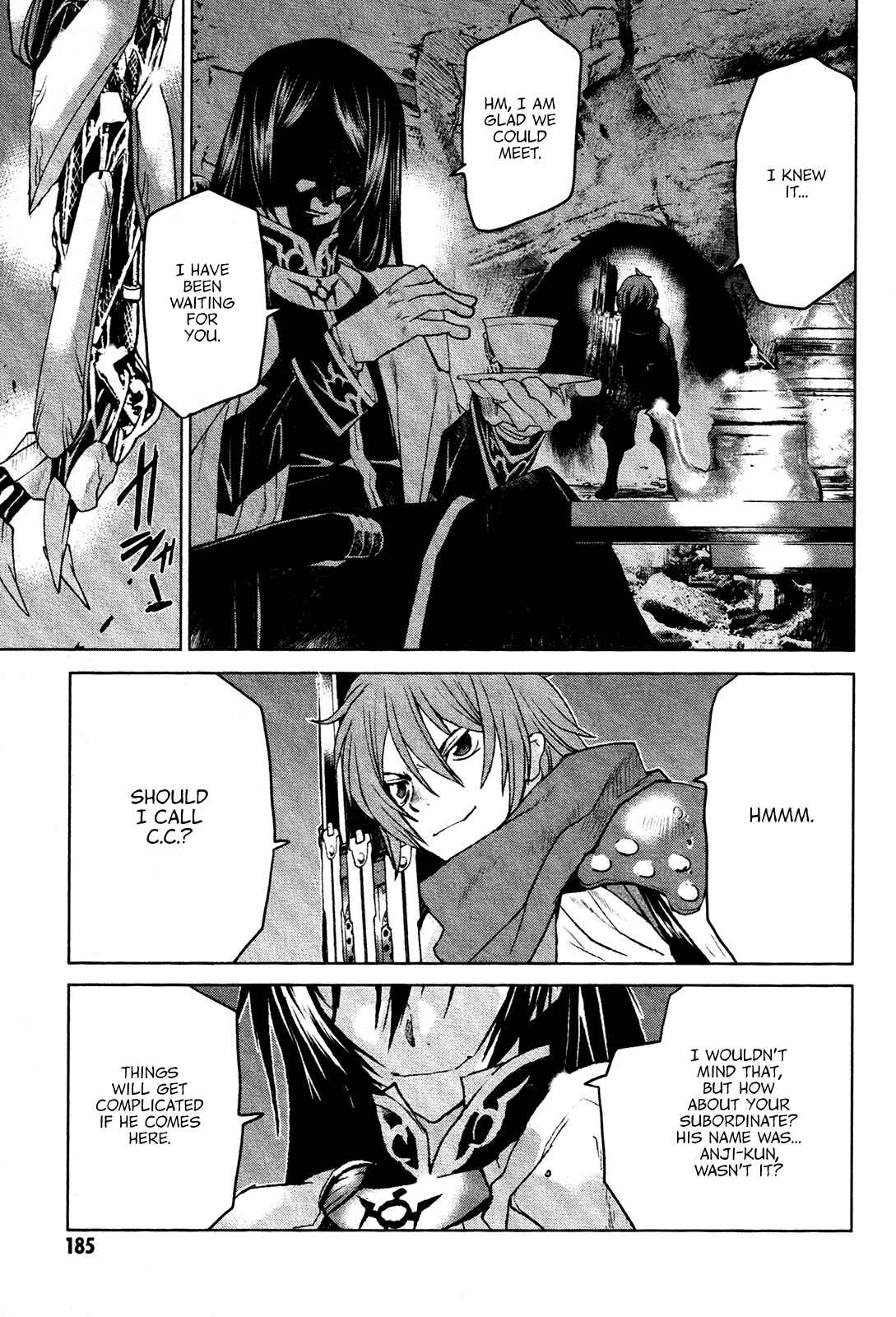 Page 32 Chapter 17 Code Geass: Renya of Darkness