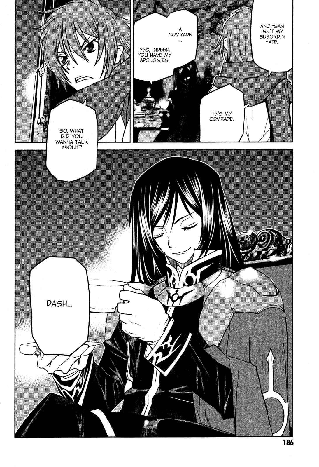 Page 33 Chapter 17 Code Geass: Renya of Darkness