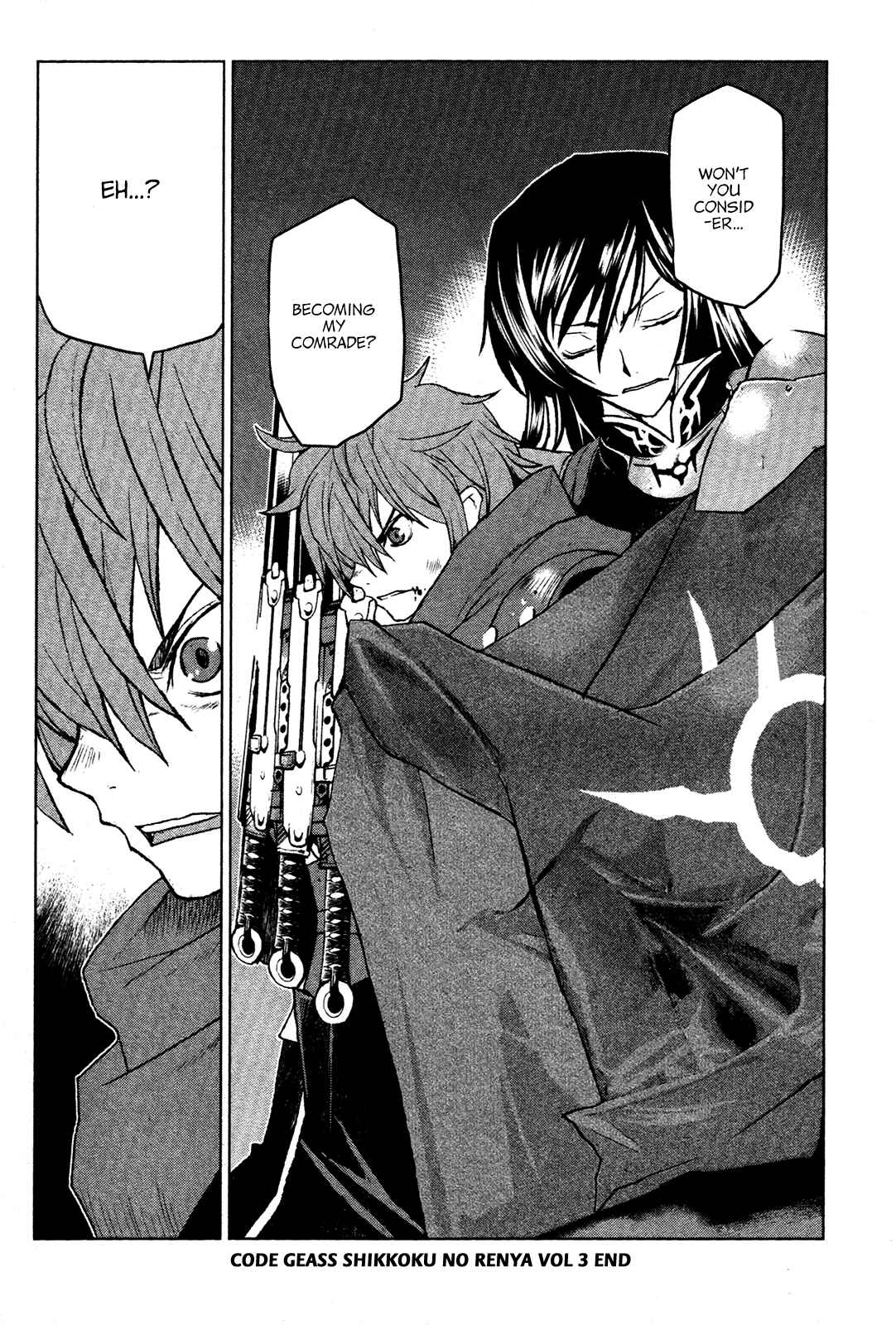 Page 35 Chapter 17 Code Geass: Renya of Darkness