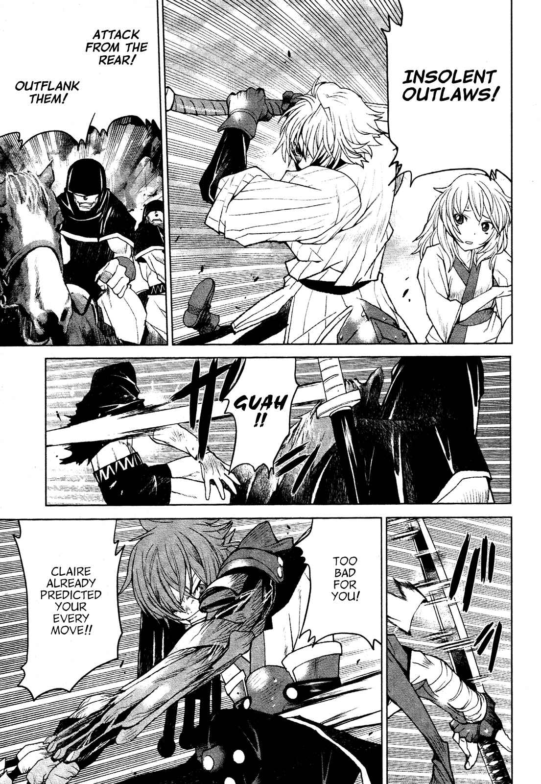 Page 5 Chapter 17 Code Geass: Renya of Darkness