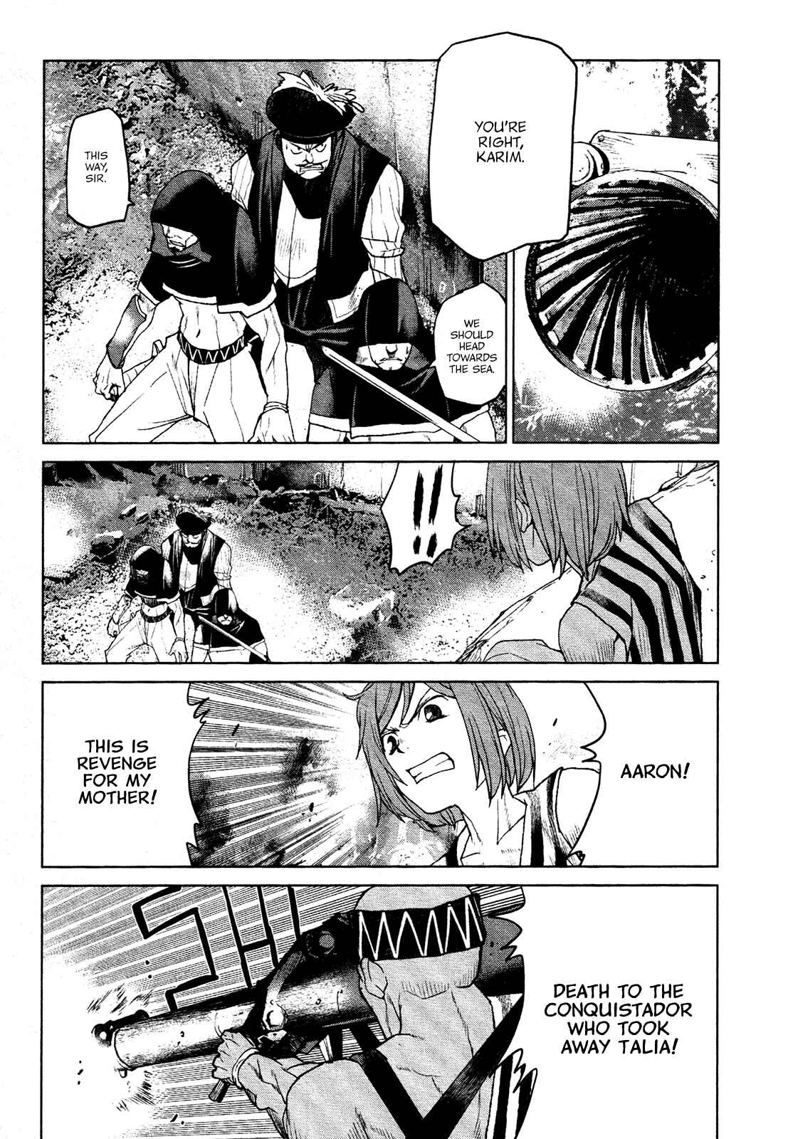 Page 8 Chapter 17 Code Geass: Renya of Darkness