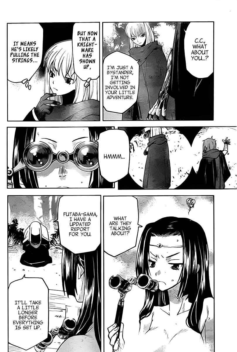 Page 13 Chapter 6 Code Geass: Renya of Darkness