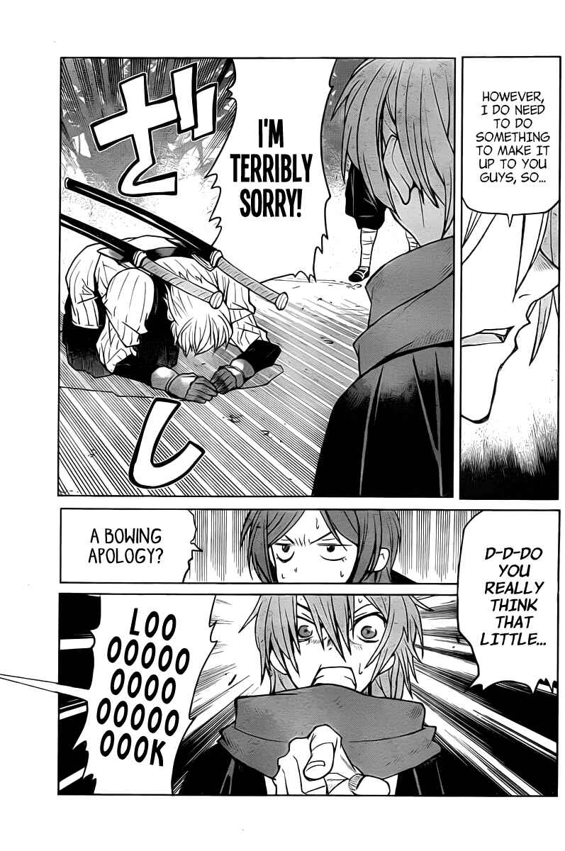 Page 20 Chapter 6 Code Geass: Renya of Darkness