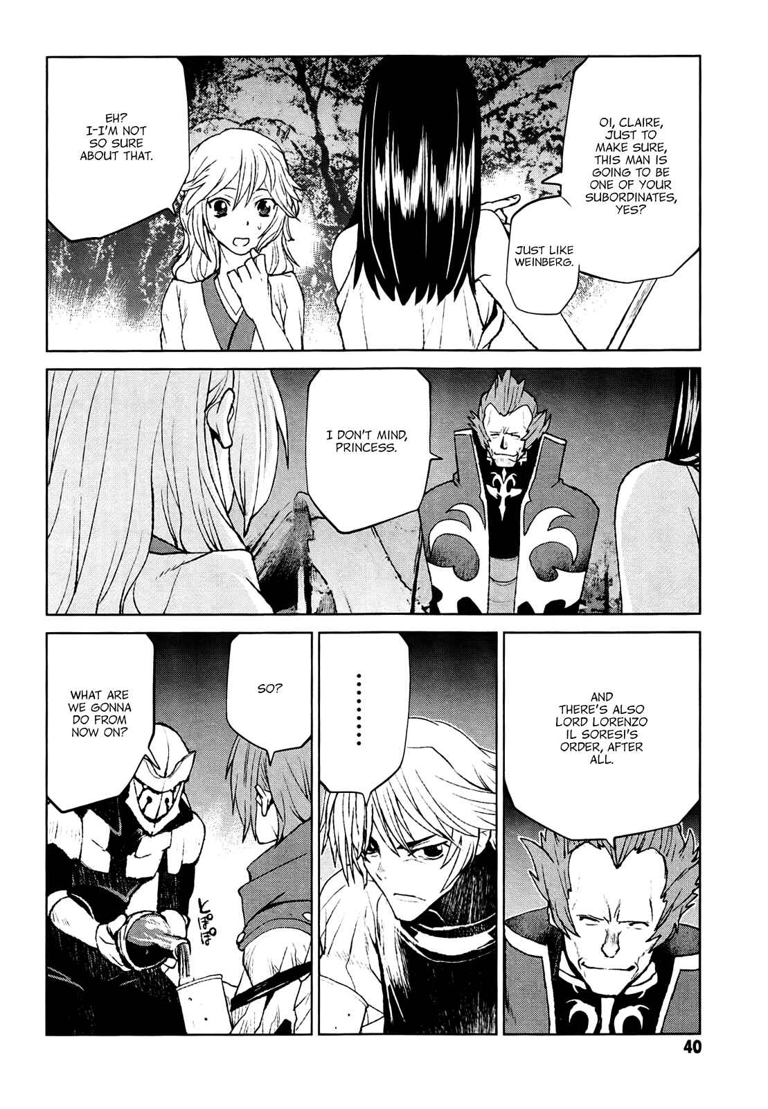 Page 10 Chapter 24 Code Geass: Renya of Darkness