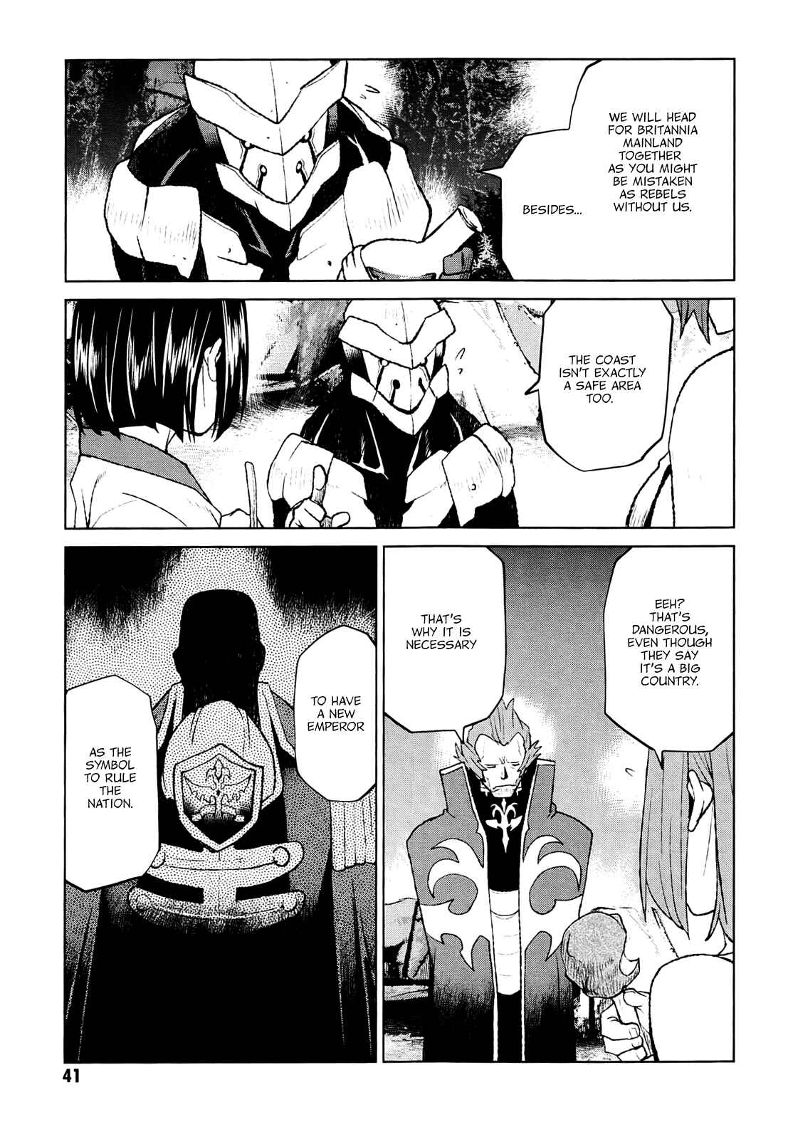 Page 11 Chapter 24 Code Geass: Renya of Darkness