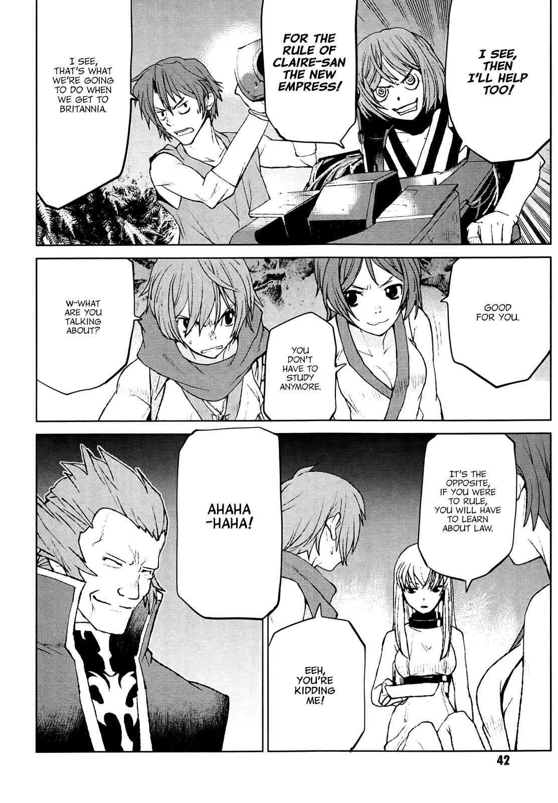 Page 12 Chapter 24 Code Geass: Renya of Darkness