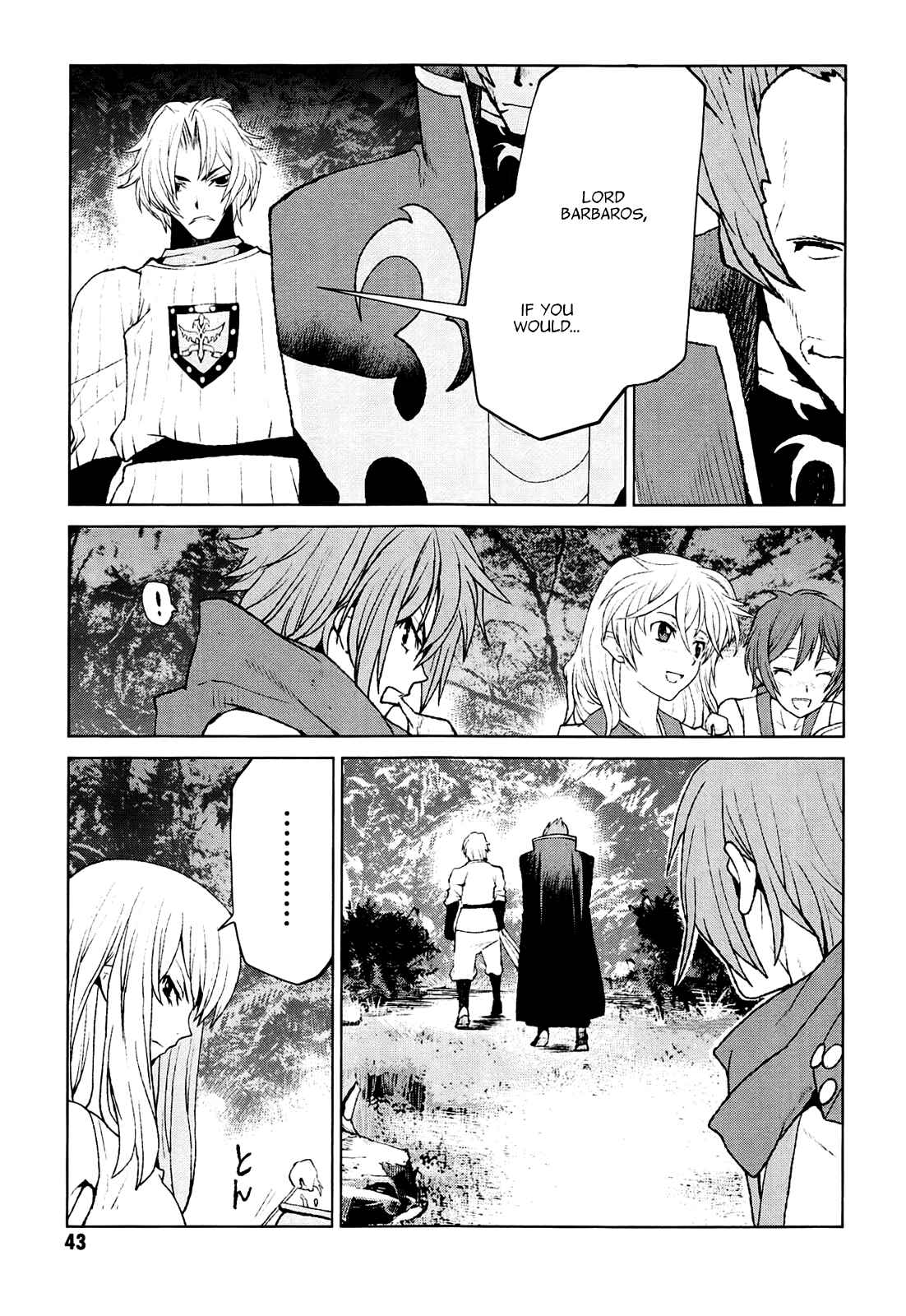 Page 13 Chapter 24 Code Geass: Renya of Darkness