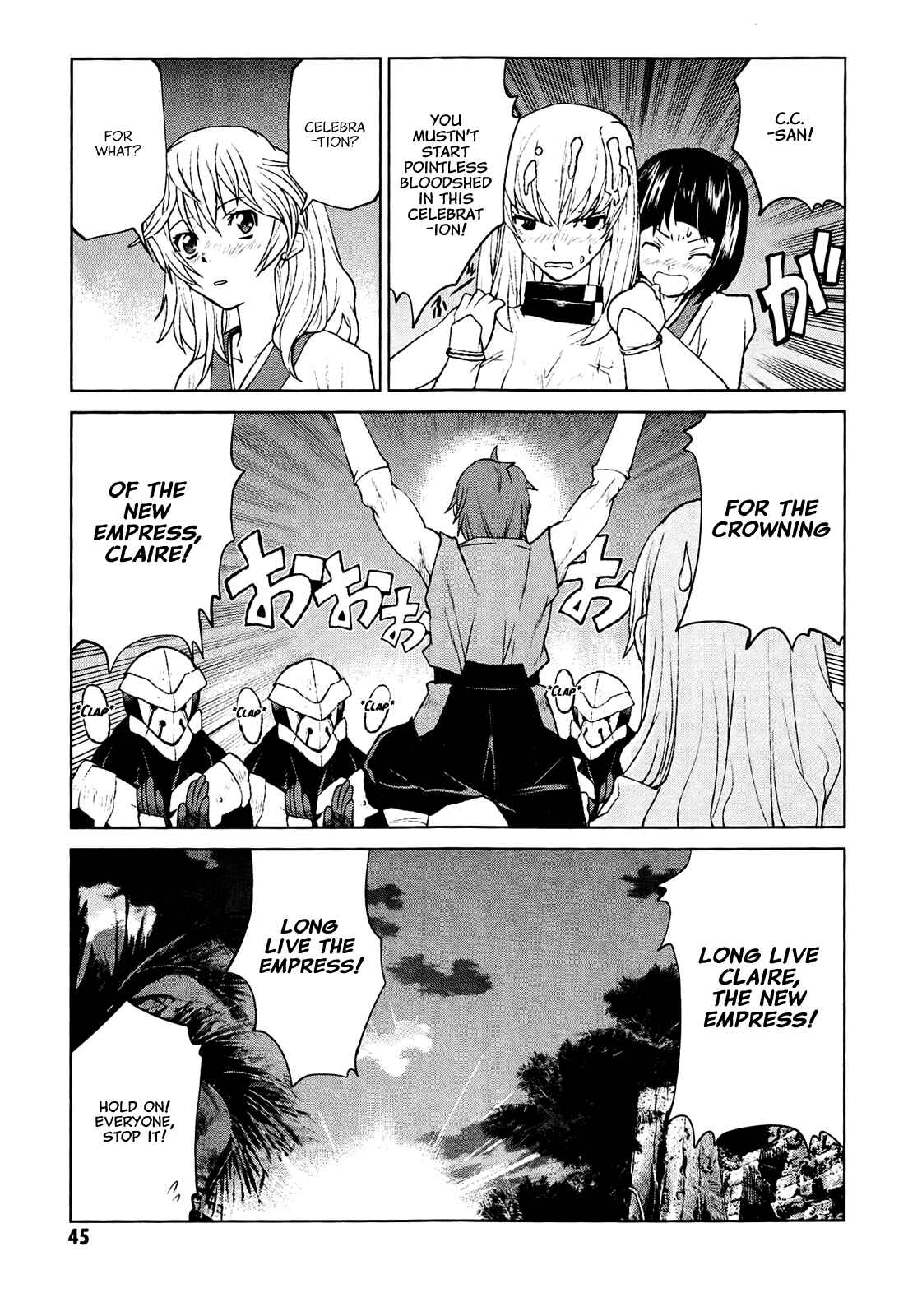 Page 15 Chapter 24 Code Geass: Renya of Darkness