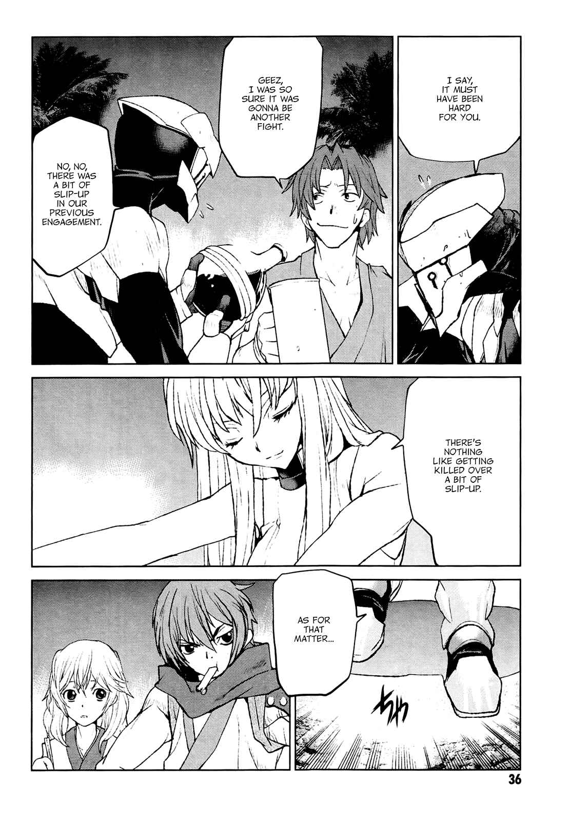 Page 6 Chapter 24 Code Geass: Renya of Darkness
