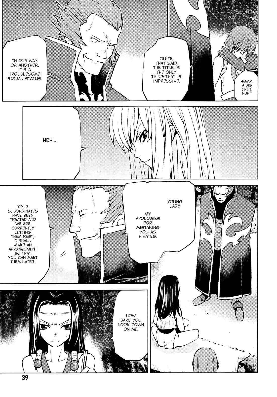 Page 9 Chapter 24 Code Geass: Renya of Darkness