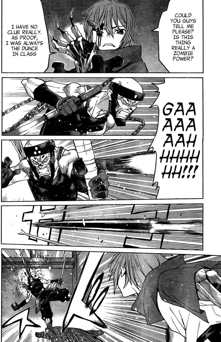 Page 19 Chapter 3 Code Geass: Renya of Darkness