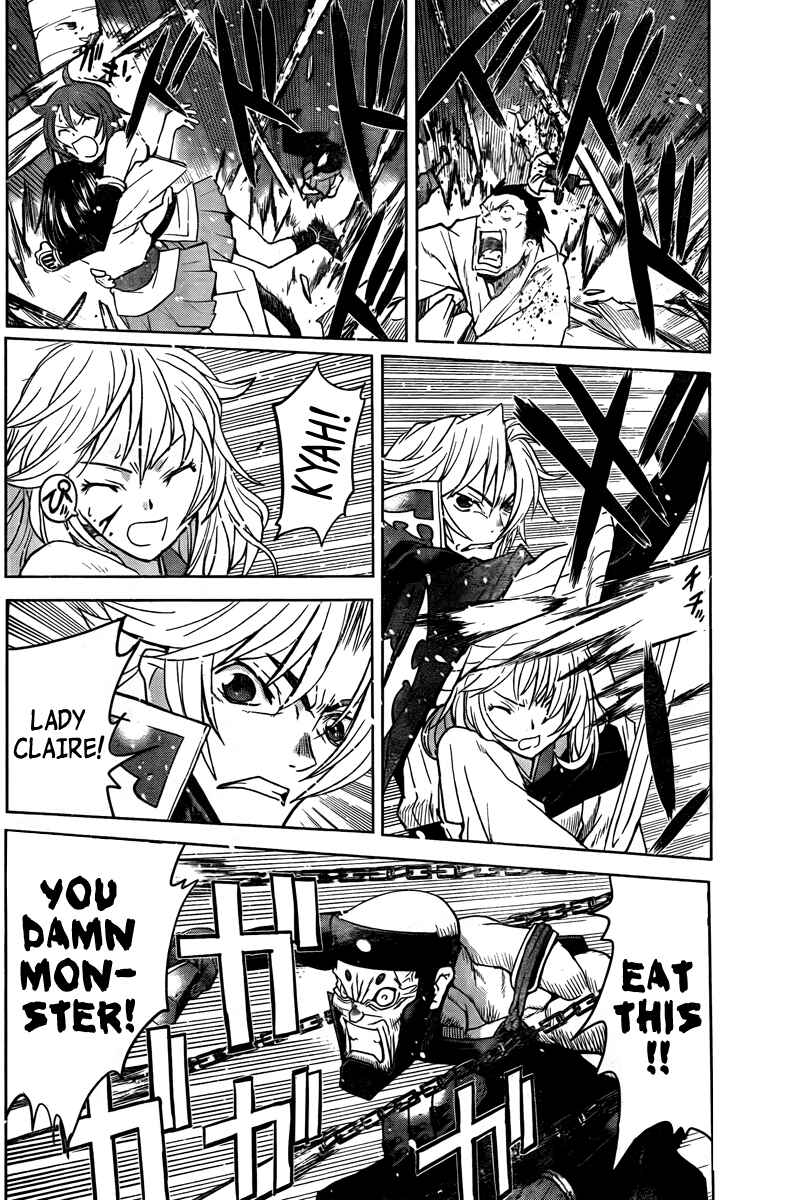 Page 21 Chapter 3 Code Geass: Renya of Darkness