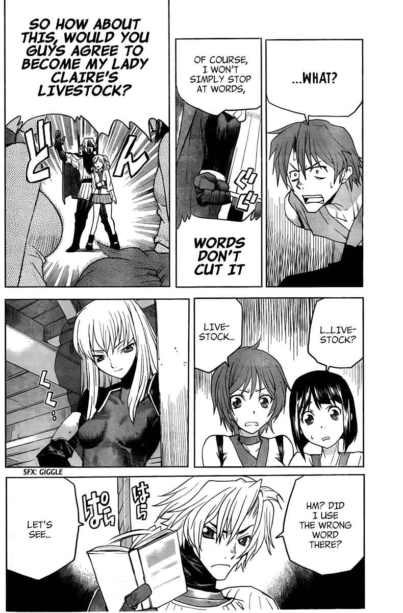 Page 6 Chapter 3 Code Geass: Renya of Darkness